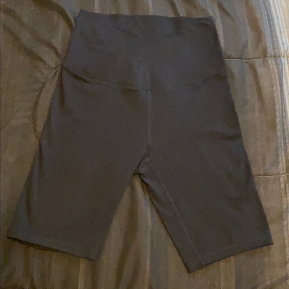 Paragon wrap black bike shorts